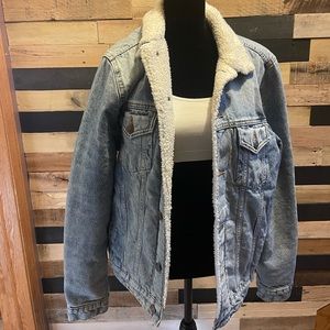 Fur Jean Jacket